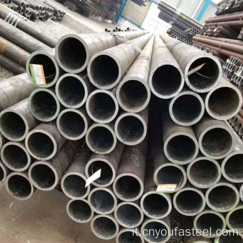 ASTM A572 GR.55 Acciaio strutturale tubo